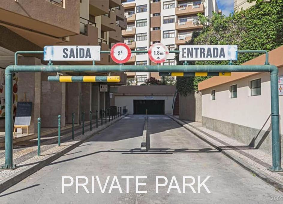 Funchal Downtown 5Min Marina + 2 Bedroom + Parking Zewnętrze zdjęcie