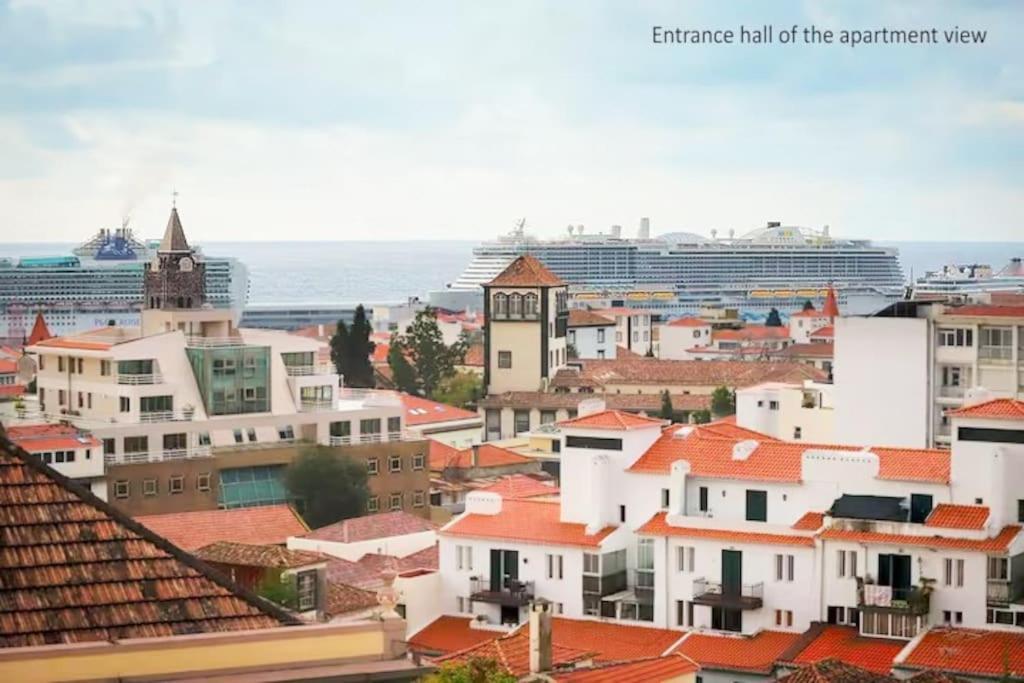 Funchal Downtown 5Min Marina + 2 Bedroom + Parking Zewnętrze zdjęcie