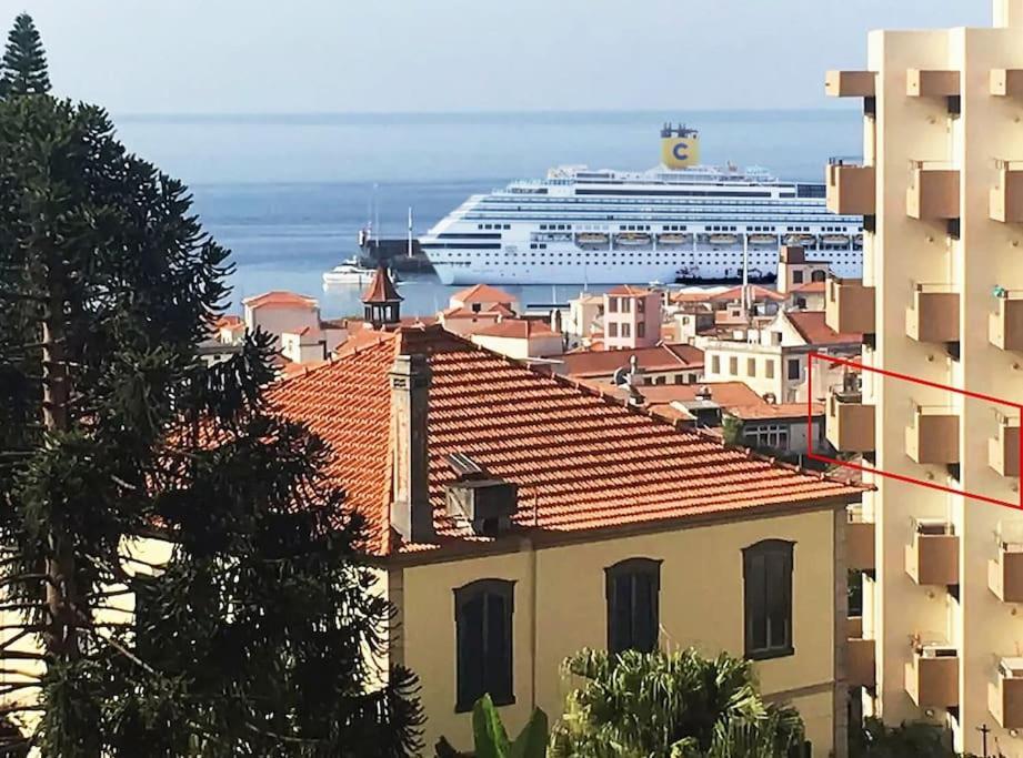 Funchal Downtown 5Min Marina + 2 Bedroom + Parking Zewnętrze zdjęcie