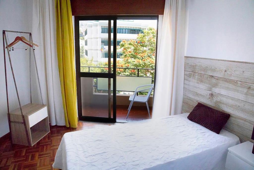 Funchal Downtown 5Min Marina + 2 Bedroom + Parking Zewnętrze zdjęcie